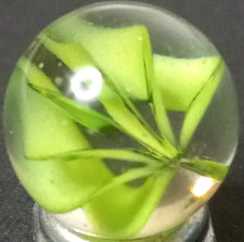 Vintage Vitro Agate 8 Finger Caged Cat s Eye Marble .64 MINT 925.080