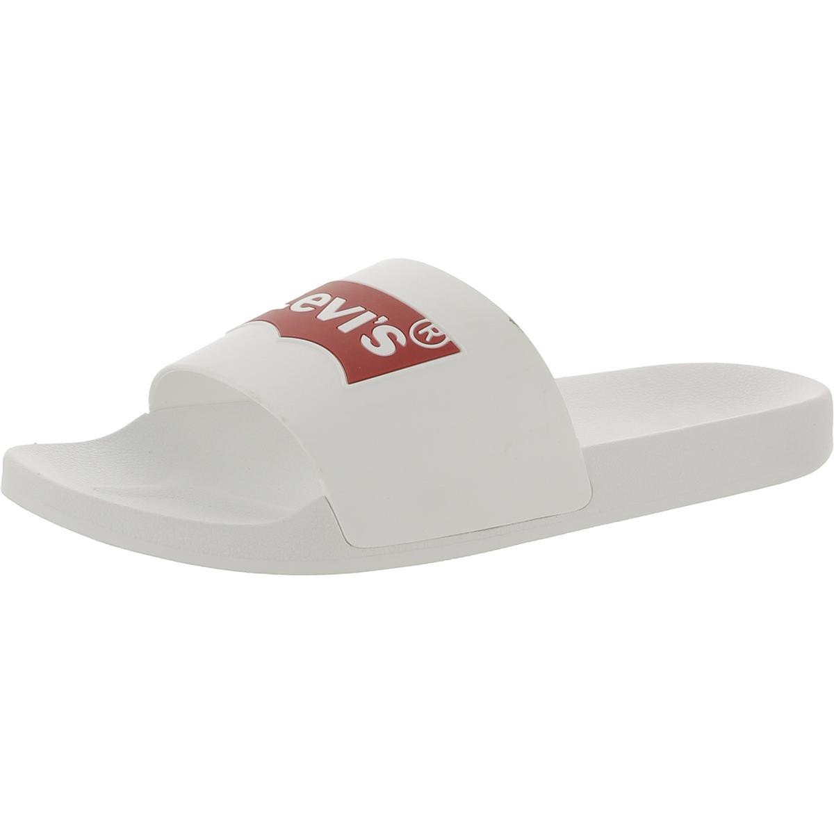 Мужские кроссовки Levis с логотипом Batwing White для бассейна 11 Medium B M BHFO 9049 3090₽