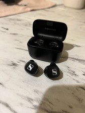 Sennheiser CX True Wireless In-Ear Headphones - Black (508973)