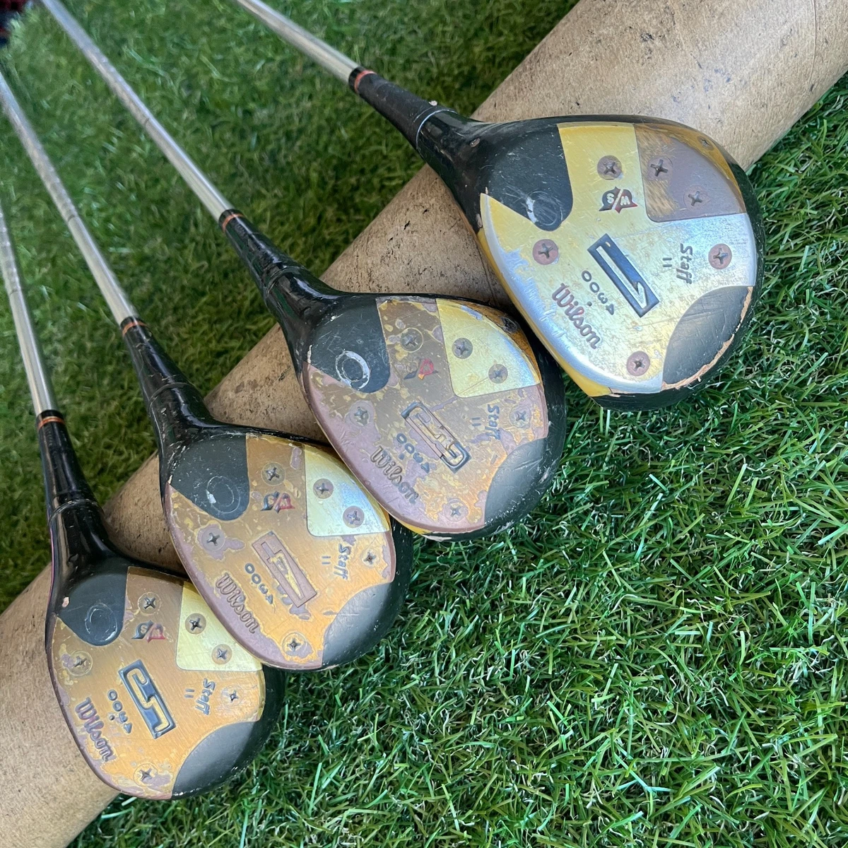 Wilson Staff Men Wood Set Golf Clubs for sale | eBay