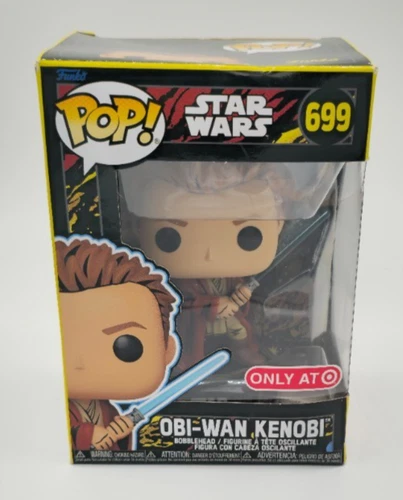 Funko Pop! Vinyl: Star Wars - Obi-Wan Kenobi - Target (Exclusive)