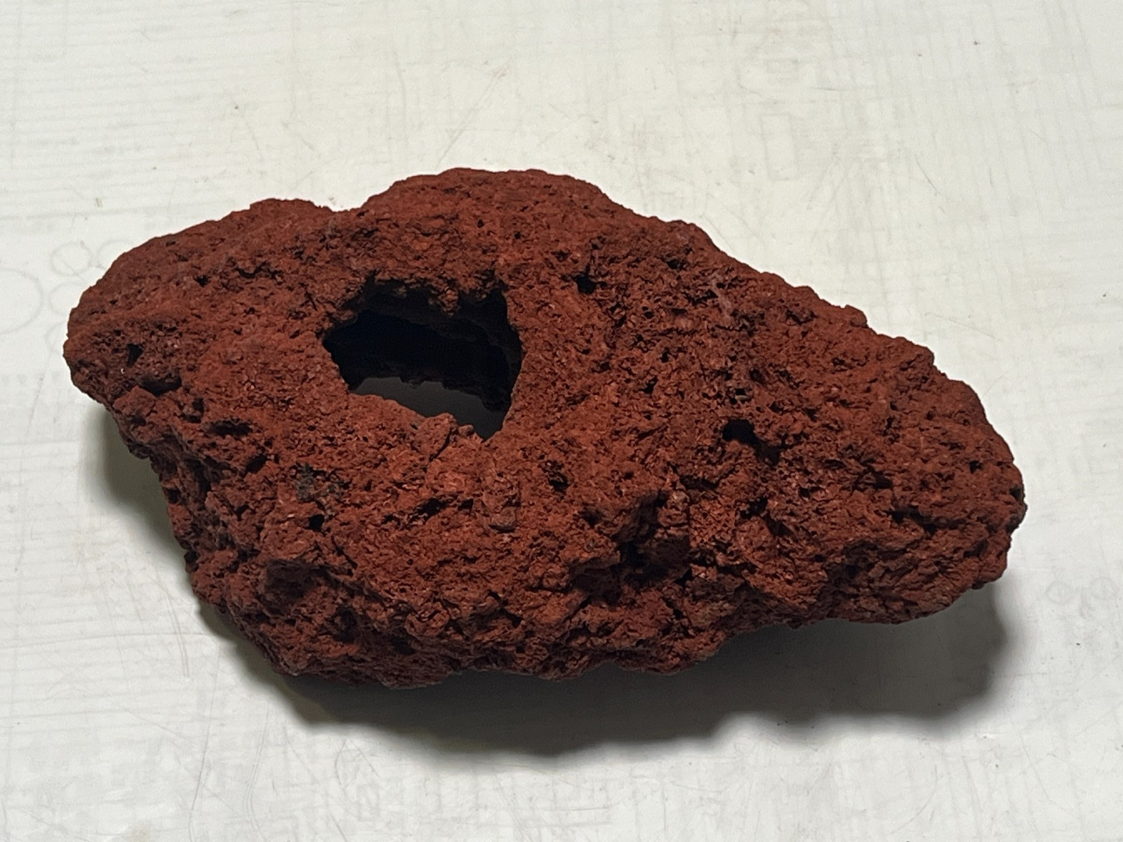 Medium Red Lava Rock – Perfect for Aquariums , Terrariums, for fish reptile