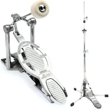 Ludwig L203 Speed King Single Bass Drum Pedal + Ludwig LC16HH Value Bundle