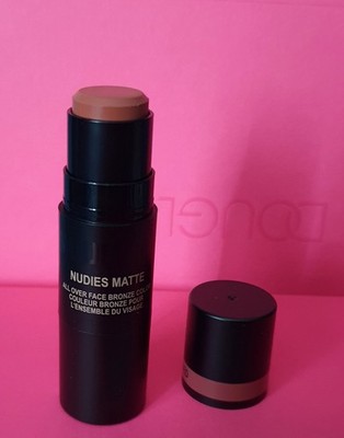 Nudestix Nudies Matte Face Bronzer Stick ''sunkissed'' mit Brush 7g NEU