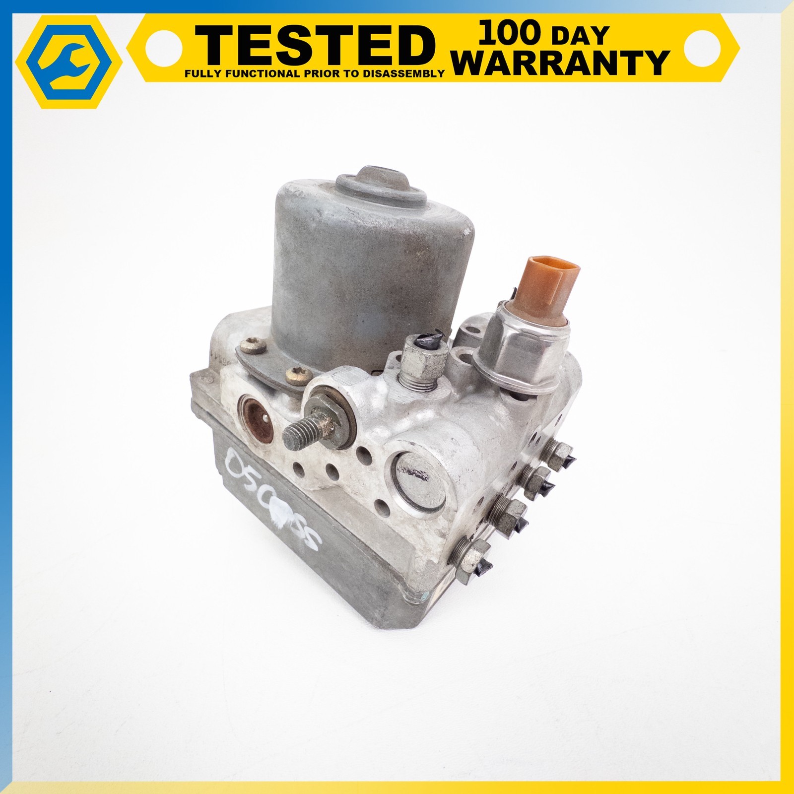 05-08 CHEVROLET CORVETTE C6 XLR FRONT ABS ANTI LOCK BRAKE PUMP MODULE UNIT OEM