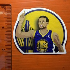 STEPHEN CURRY STICKER Golden State WARRIORS NBA Basketball