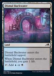 Dismal Backwater 267 Foil Kamigawa: Neon Dynasty