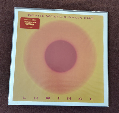 33 RUNDEN - BEATIE WOLFE & BRIAN ENO - LUMINAL - LP 2025 NEU SEALED