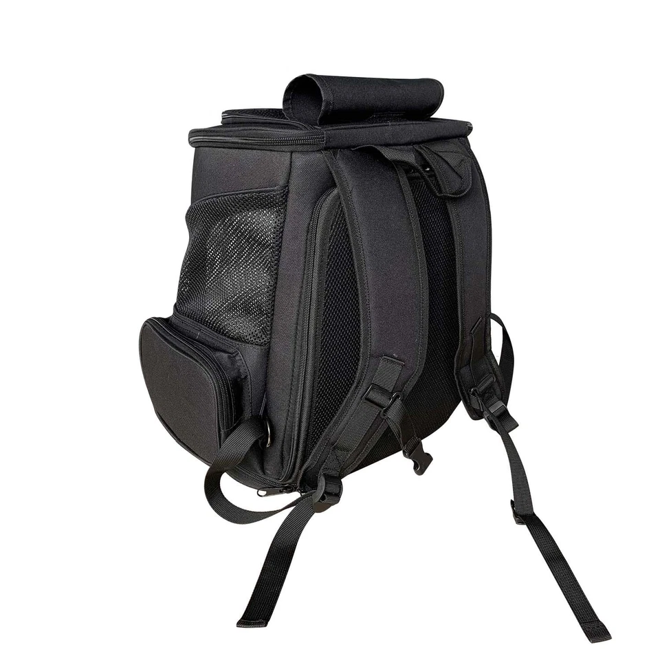 La Mochila Expandible Porta Mascotas para Gatos y Perros Pequeños, Coche Plegable para Perros... Foto 2 de 4