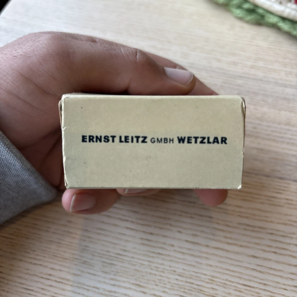 Leitz Leica Hood IROOA For Summicron & Summaron 35 & 50 With Box - Image 3 of 4