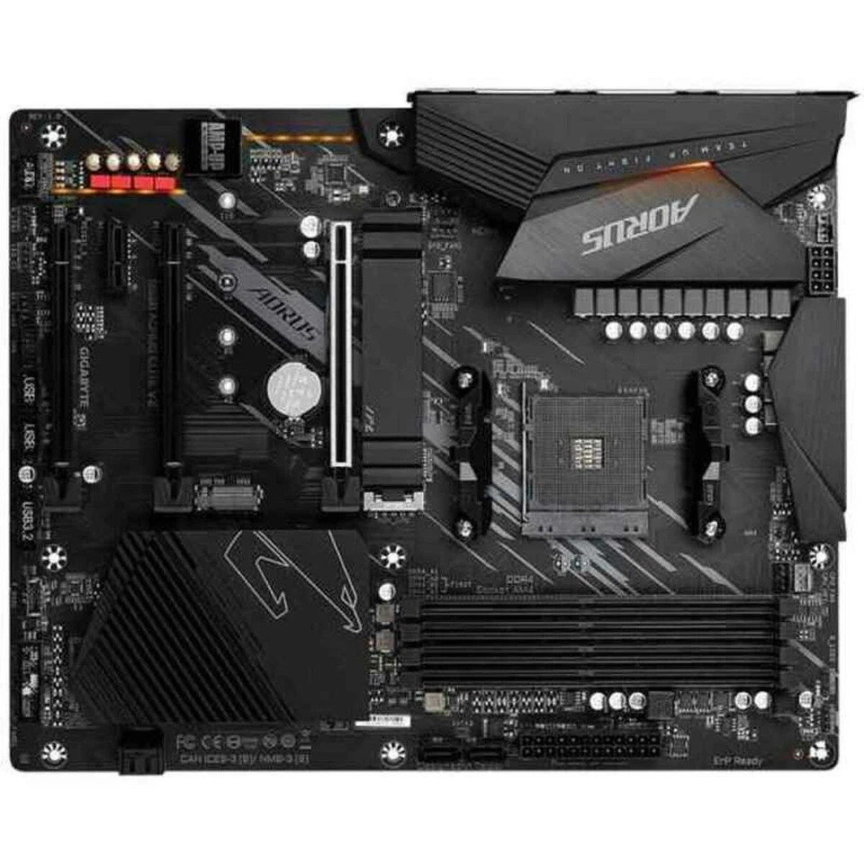 Placa Base Gigabyte B550 AORUS ELITE V2 AMD B550 AMD AM4 Gigabyte - Imagen 3 de 4