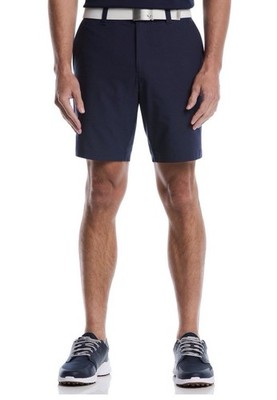 Callaway Performance Shorts Size 32 moisture wick Dark Peacoat Heather NEW