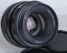 Helios 44m 58mm f2 Full CLA Soviet portrait Lens DSLR M42 Mount Valdai Fixed Old