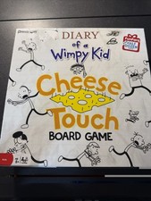 Diary of a Wimpy Kid Cheese Touch Board Game