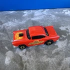 Vintage 1982 Hot Wheels 55 Chevy Fever Red Gold Hot Ones Blackwall Era