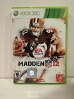 Madden NFL 12 (Microsoft Xbox 360, 2011) - Tested