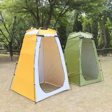 Pop Up Privacy Tent Portable Shower Toilet Changing Camping Outdoor Shelter