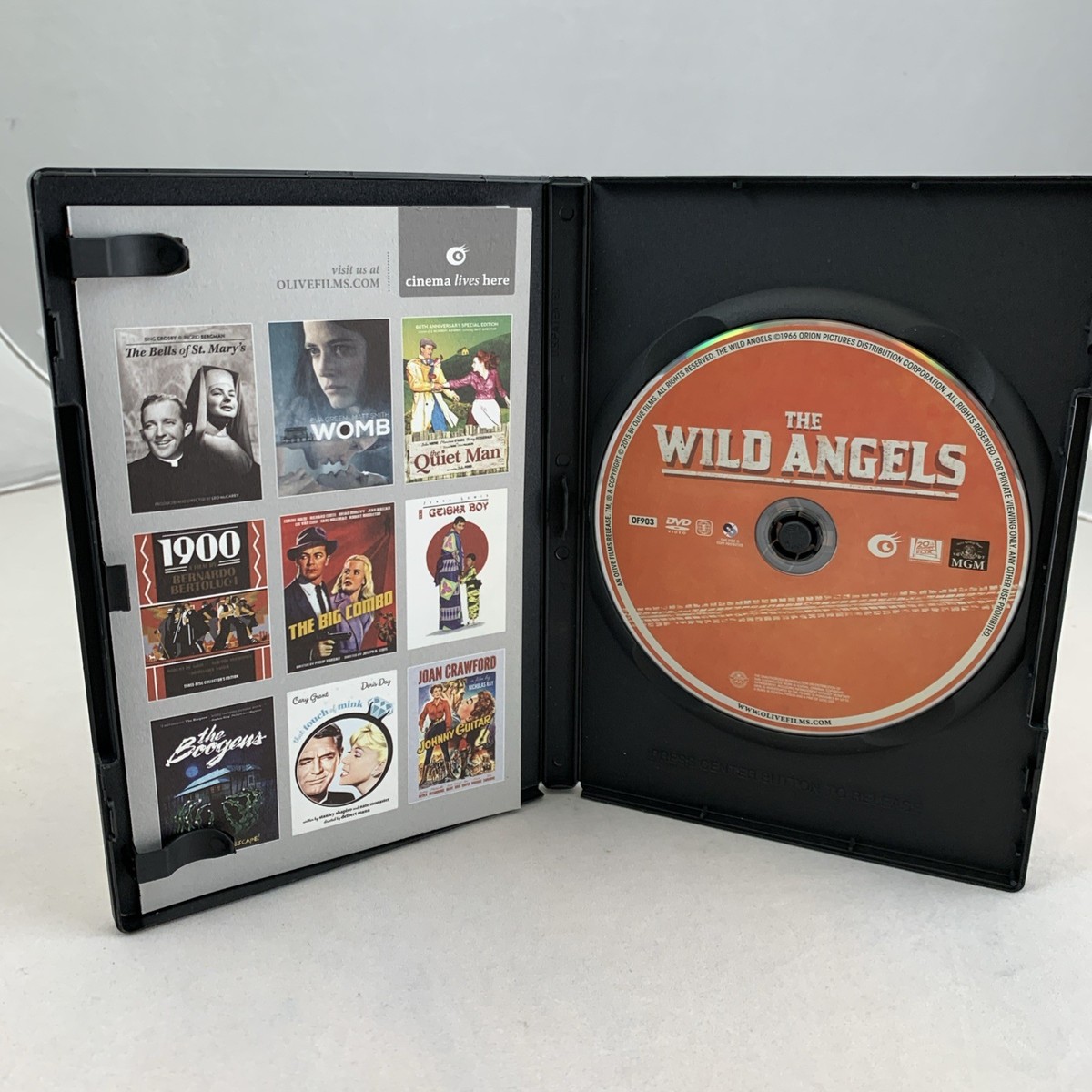 The Wild Angels (DVD 1966) Peter Fonda Nancy Sinatra Diane Ladd