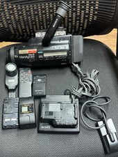 Sony Handycam Video 8 Camcorder With Various Accessories, - Camcorder For Parts