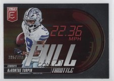 2025 Panini Donruss Elite Full Throttle 395/799 KaVontae Turpin #1 1d40