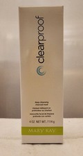 Mary Kay Clear Proof Deep Cleansing Charcoal Mask NIB 4oz