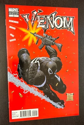 VENOM #2 (Marvel Comics 2011) -- ASM #300 McFarlane Homage -- 2nd Print VARIANT