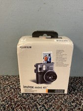 Fujifilm Instax Mini 41 Instant Camera Black - New in Box