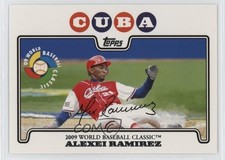 2008 Topps Update World Baseball Classic Preview Alexei Ramirez #WBC2 0s2m