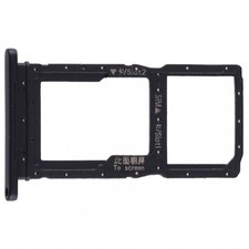 HUAWEI P SMART PLUS 2019 BLACK SIM TRAY MICRO SD ADAPTER SIDE CARD