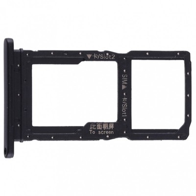 HUAWEI P SMART PLUS 2019 BLACK SIM TRAY MICRO SD ADAPTER SIDE CARD
