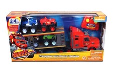 Blaze and the Monster Machines TRANSPORTER WITH MONSTER MACHINES