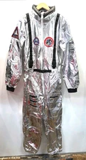 Era Spooky Space Costume  Astronaut Halloween Jumpsuit Astronaut Large