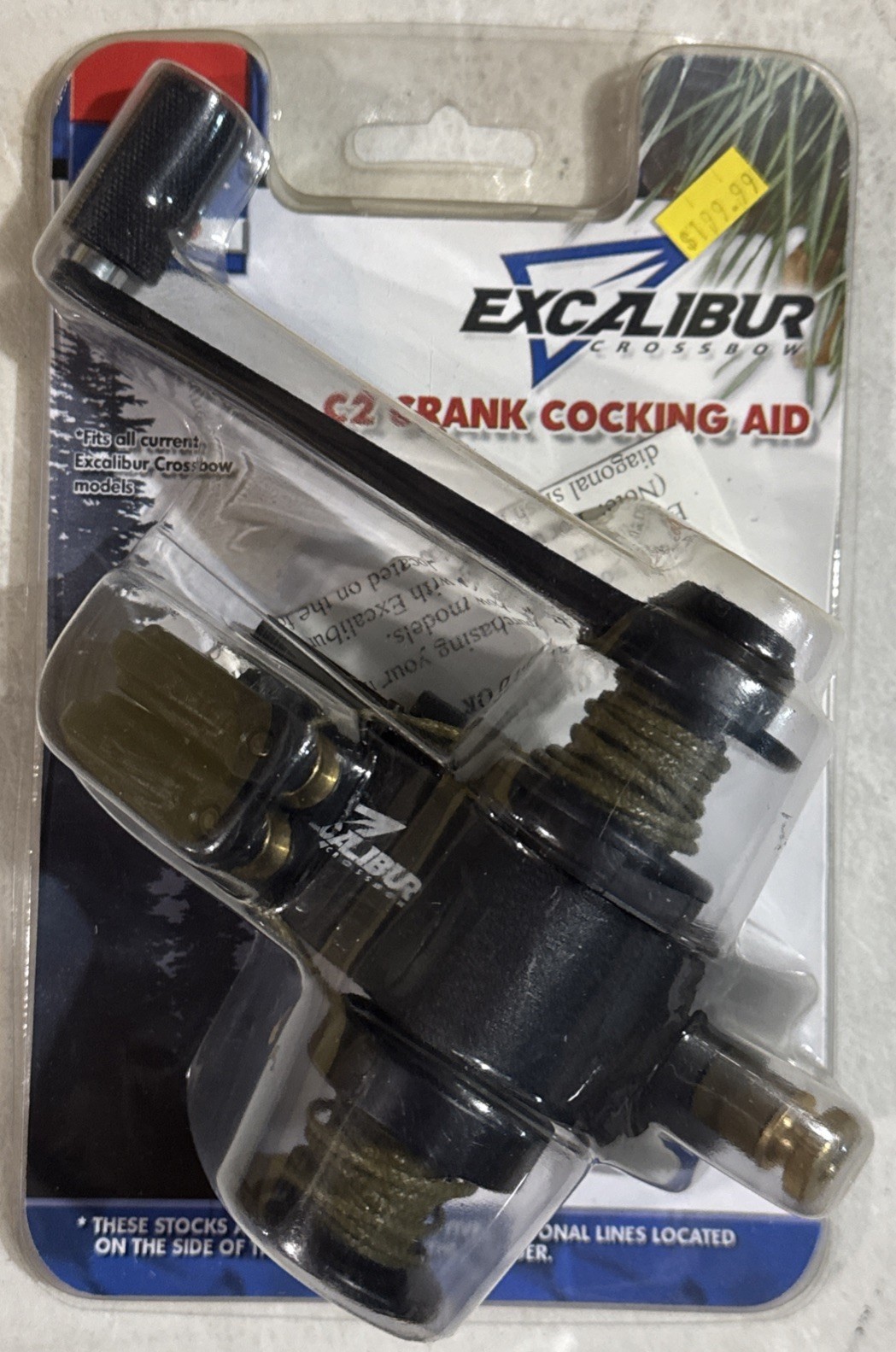 Crank Cocking Aid