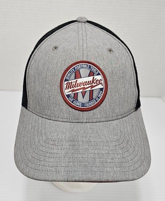 Milwaukee Tools 100 Years Anniversary Mesh Trucker Snapback Hat Cap