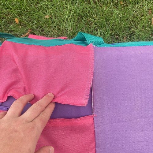 Vintage 90s Graco Pack ’n Play Playpen — Bold Retro Colors! Great Condition - Bild 8 von 10