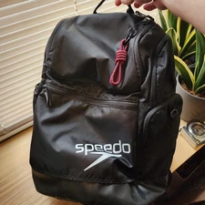 Speedo Teamster 2.0 35L Backpack - Black