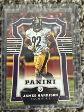 2017 Panini - James Harrison #94 Sacrifice /299