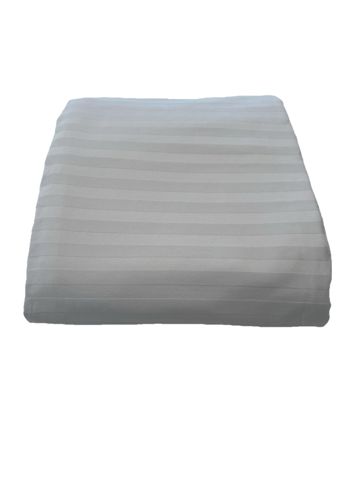 Frontgate Front Gate Duvet Cover KING~Sateen~100% Portugal Cotton~Light Gray