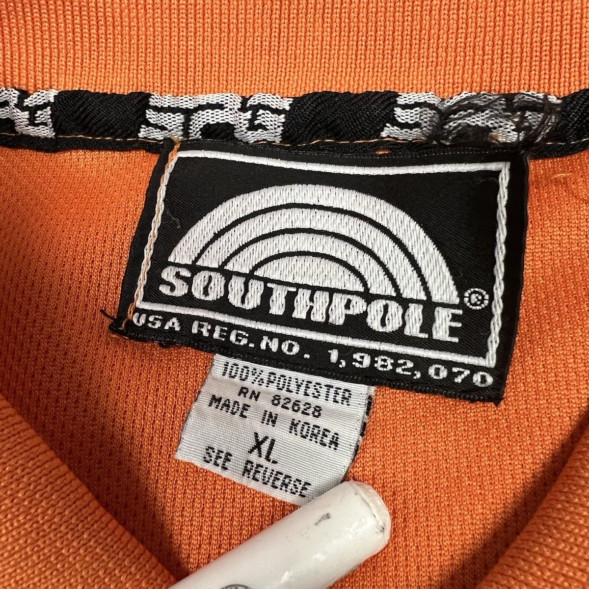 Vintage 90s Y2K Southpole Quarter Zip Pullover Sweatshirt Mens XL