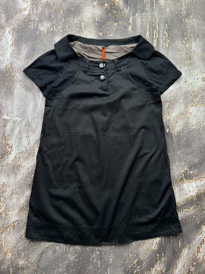 Cop Copine Vintage Y2K Short Sleeve Boho Mini Dress Women s Size M