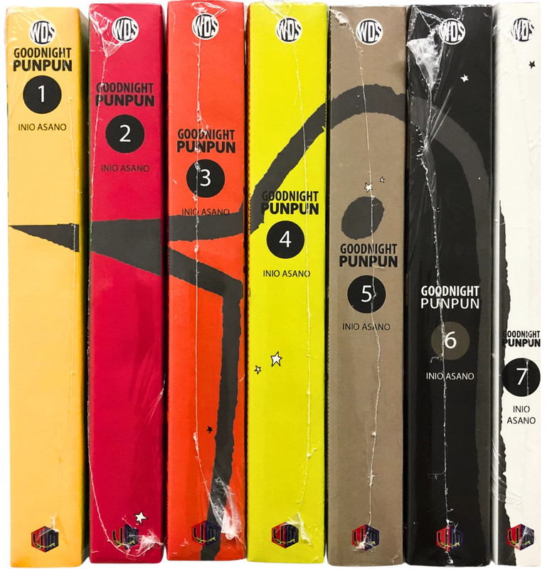 Goodnight Punpun Manga Volumes 1-7 Brand New English US Authentic Viz Media