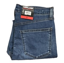 Size 8 Kirkland Signature High Rise Skinny Blue Medium Wash Denim Women's Jeans