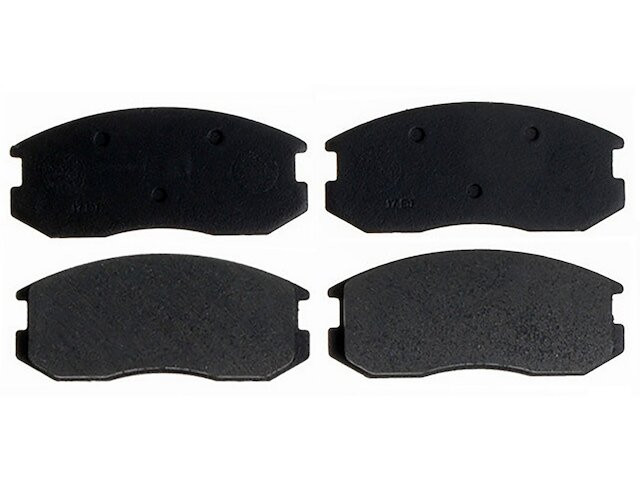 1991-1992 Dodge Colt Raybestos 53745DCDH Front Brake Pad Set
