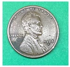 1925-S VF/EF Lincoln Wheat Penny Cent - Sharp Detail