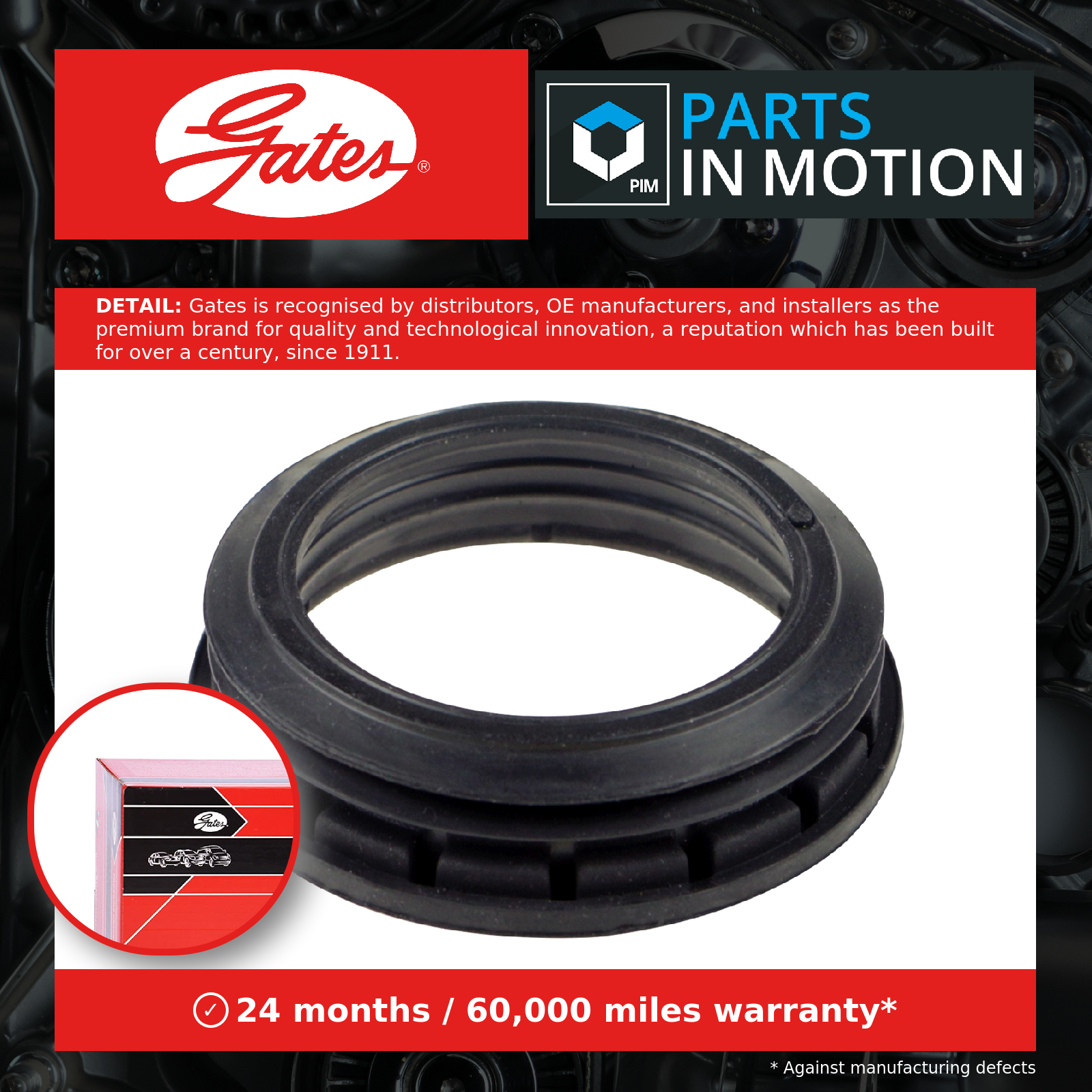 ✅Fits GATES GATANTK9003 Seal Ring, charge air hose GATANTK9003 Air c ⭐UK Seller⭐ - Image 7