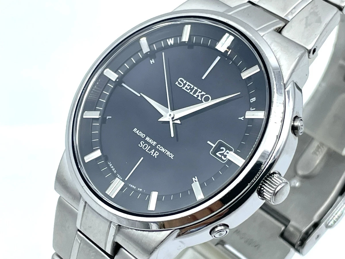 Seiko Titanium Band Atomic/Radio Controlled Wristwatches for sale