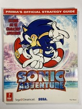 Sonic Adventure - Prima’s Official Strategy Guide - SEGA Dreamcast