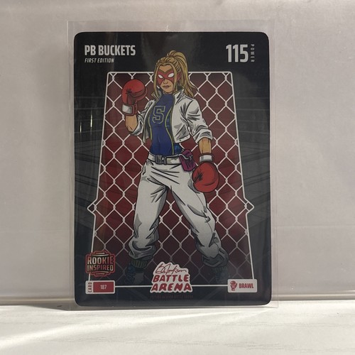 Paige Bueckers Buckets Brawl 2026 Bo Jackson Battle Arena PB RC #187 Rookie