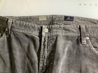 Gray Corduroy Straight 40 X 28 AG Adriano Goldschmied Men’s The Protege — photo 3