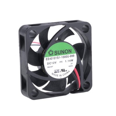 SUNON EE40101S1-1000U-999 12V Lüfter 40x40x10mm axial 13,9m³/h 28,8dBA
